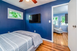 2 chambres, Wi-Fi gratuit, draps fournis