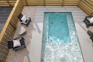 Uppvärmd pool