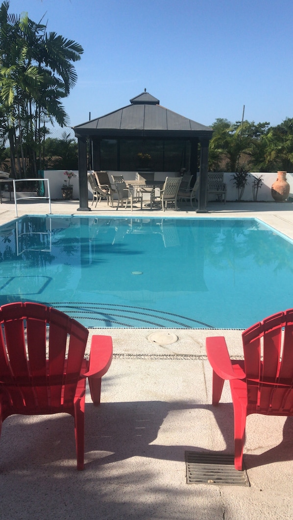 Outdoor pool
