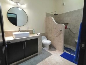 Dusche, Handtücher