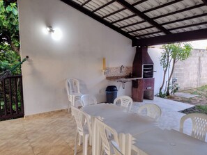 Restauration en plein air
