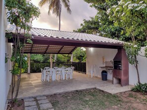 Opções para refeição ao ar livre