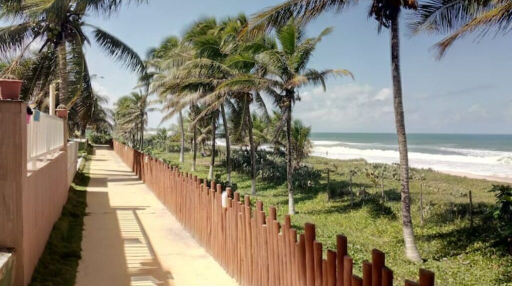 Am Strand, Liegestühle