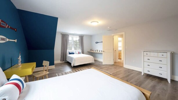 5 chambres, bureau, lit parapluie, Wi-Fi gratuit