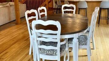 Opções para refeição