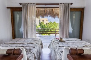 View from room - DK Luxury Ocean Front Villas - Adults Only by Baleine Group (Isla Holbox)