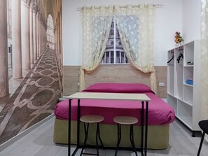 1 chambre, Wi-Fi, draps fournis