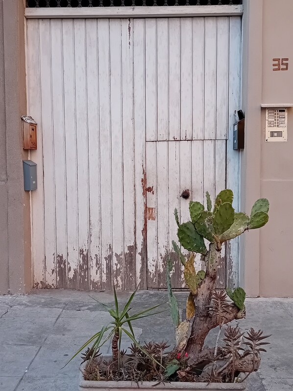 Détail de l’extérieur