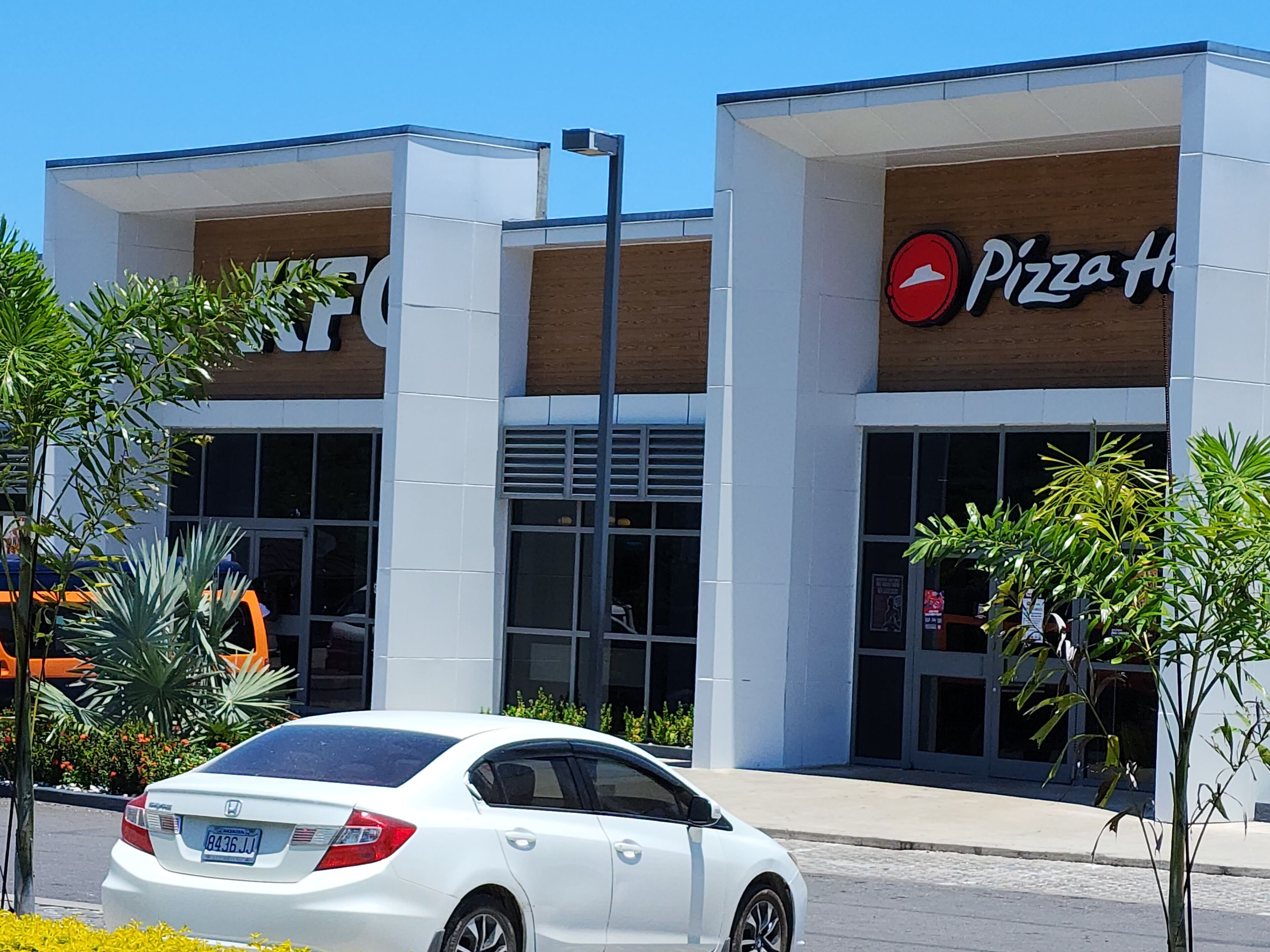 Third-party on-site parking