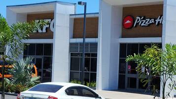 Third-party on-site parking