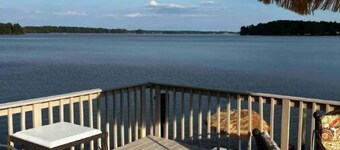 One of a kind cozy loft cottage with boat ramp and a magnificent view.