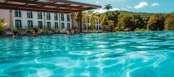 Apartamento Inteiro p/ 6 Pessoas no Resort Quinta Santa Bárbara Centro Histórico