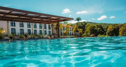 Apartamento Inteiro p/ 6 Pessoas no Resort Quinta Santa Bárbara Centro Histórico