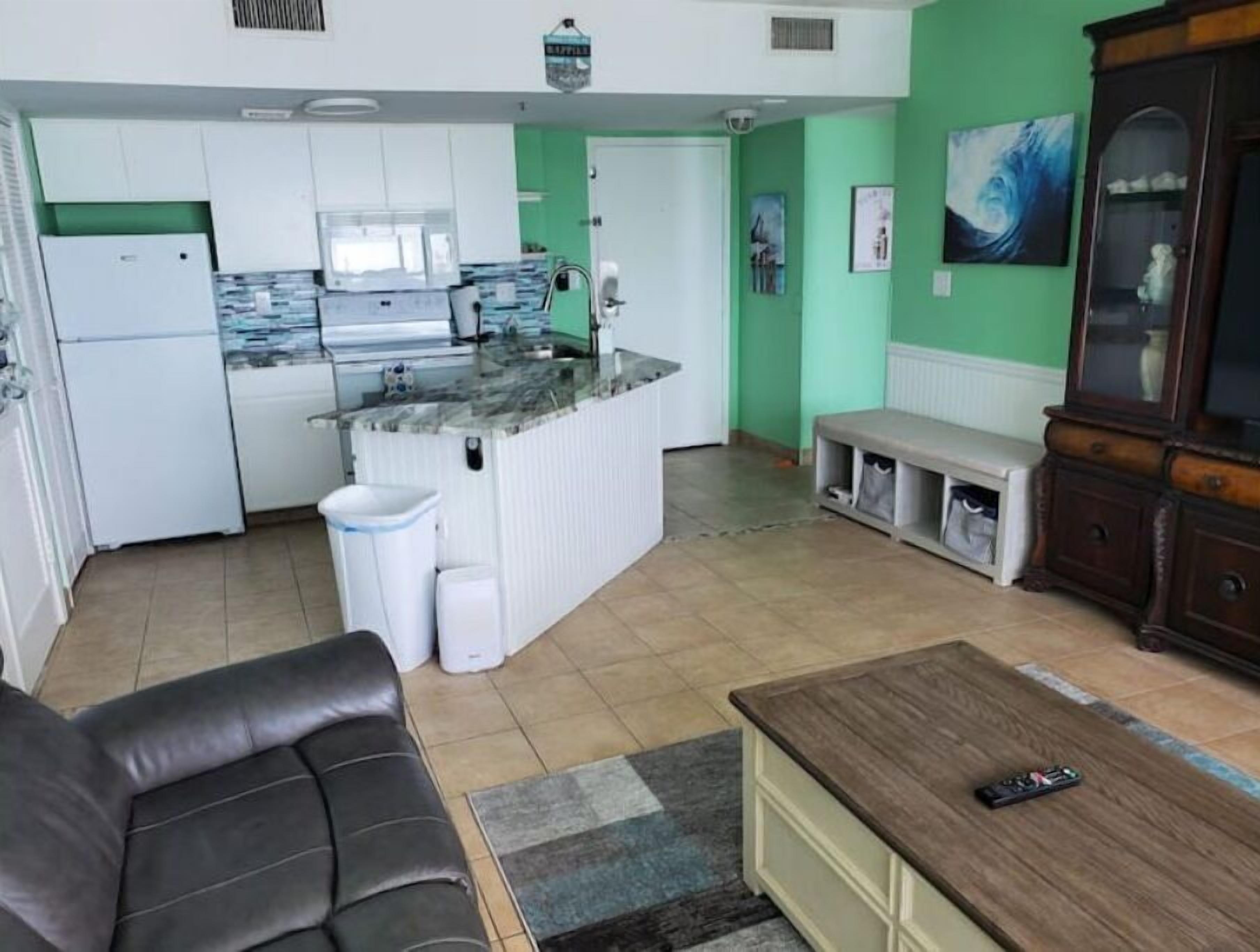 2bd 2ba ocean view condo