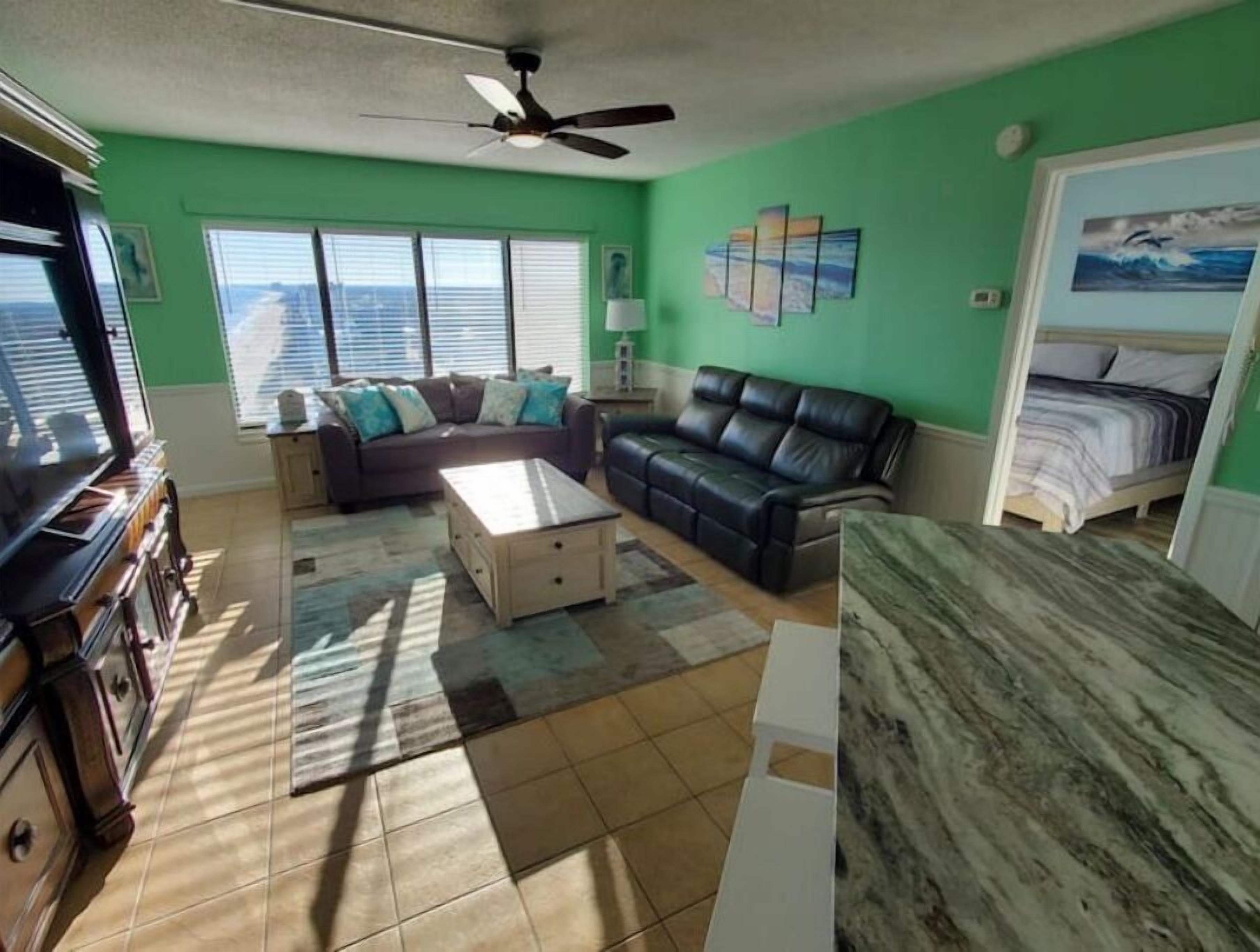 2bd 2ba ocean view condo