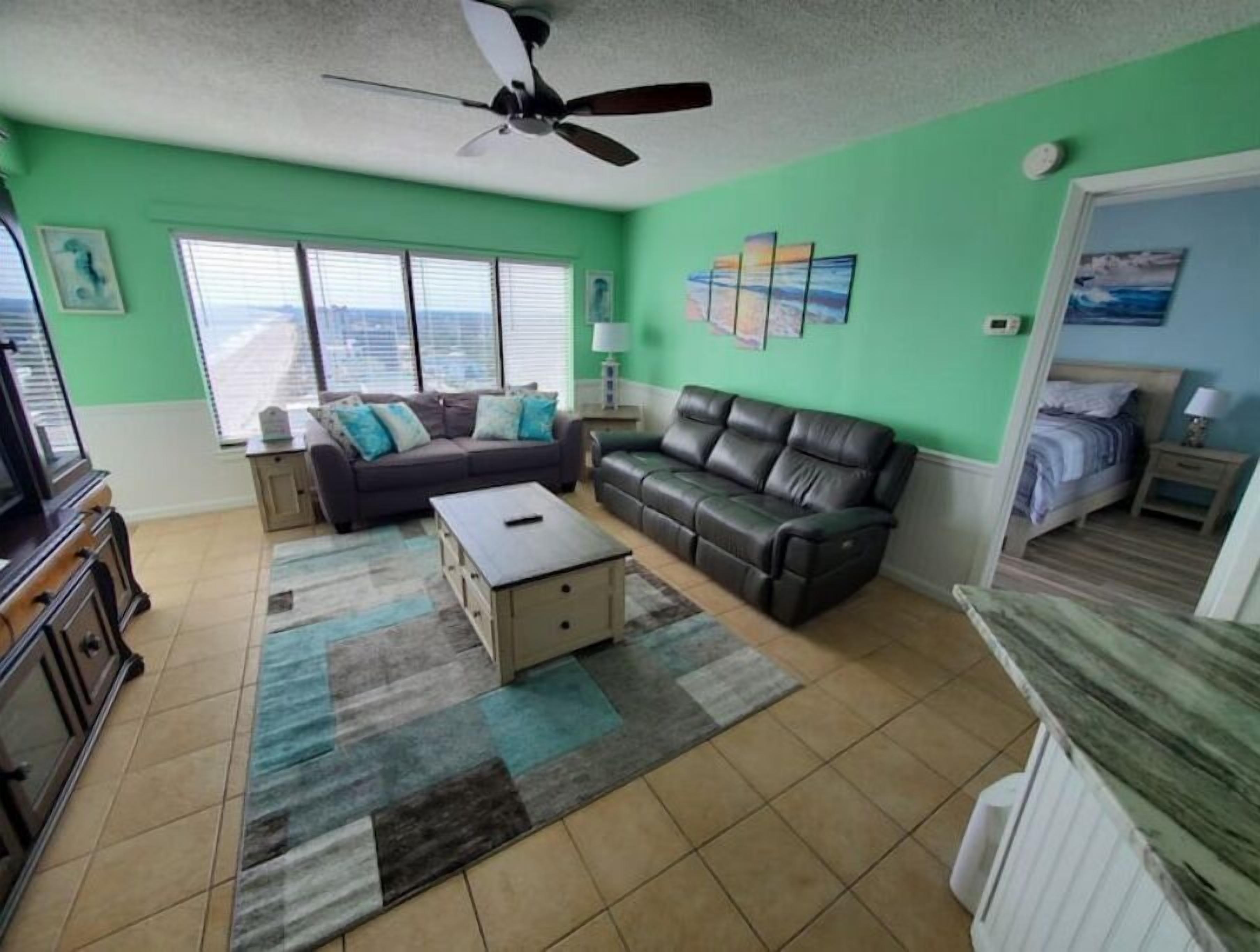 2bd 2ba ocean view condo
