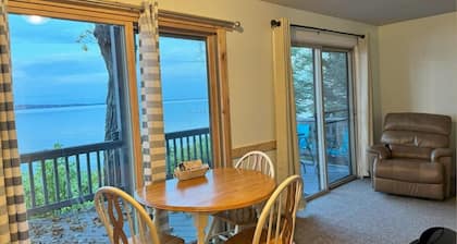 The Point on Gull Lake – Unit 1: 1BR Lakeside Retreat w/ Patio & Dock Access