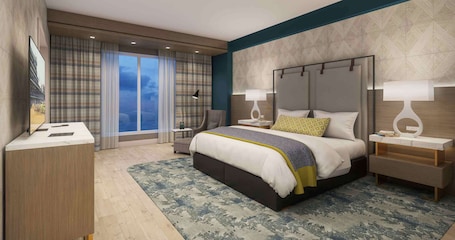 1 bedroom, premium bedding, in-room safe, desk