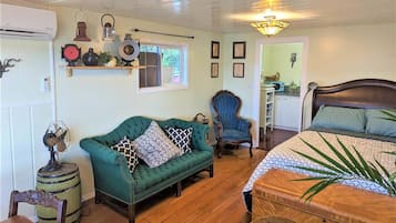 1 Schlafzimmer, Schreibtisch, kostenloses WLAN, BettwÀsche