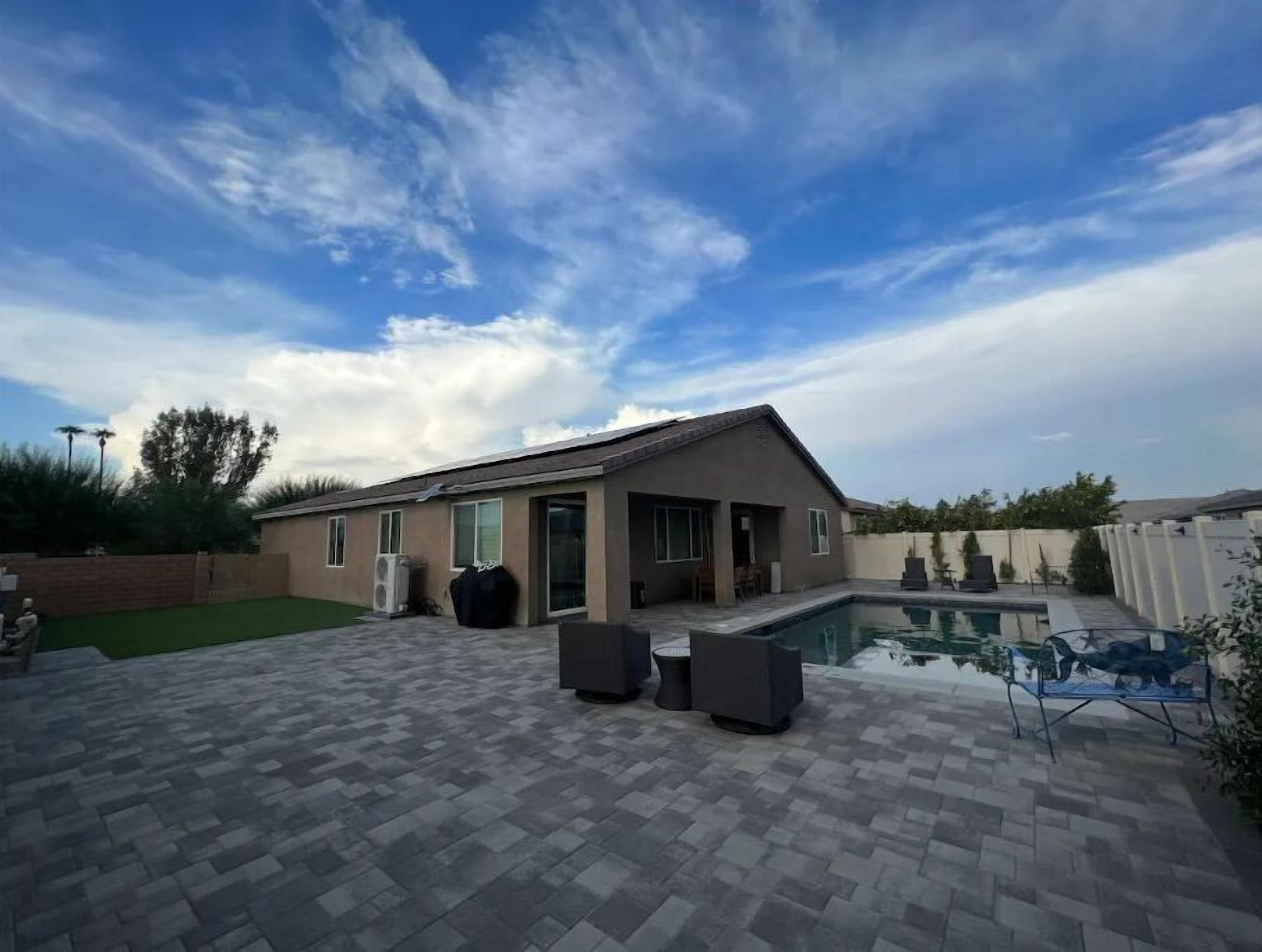 Cheerful 3-Bedroom Indio Vacation Home With a Pool