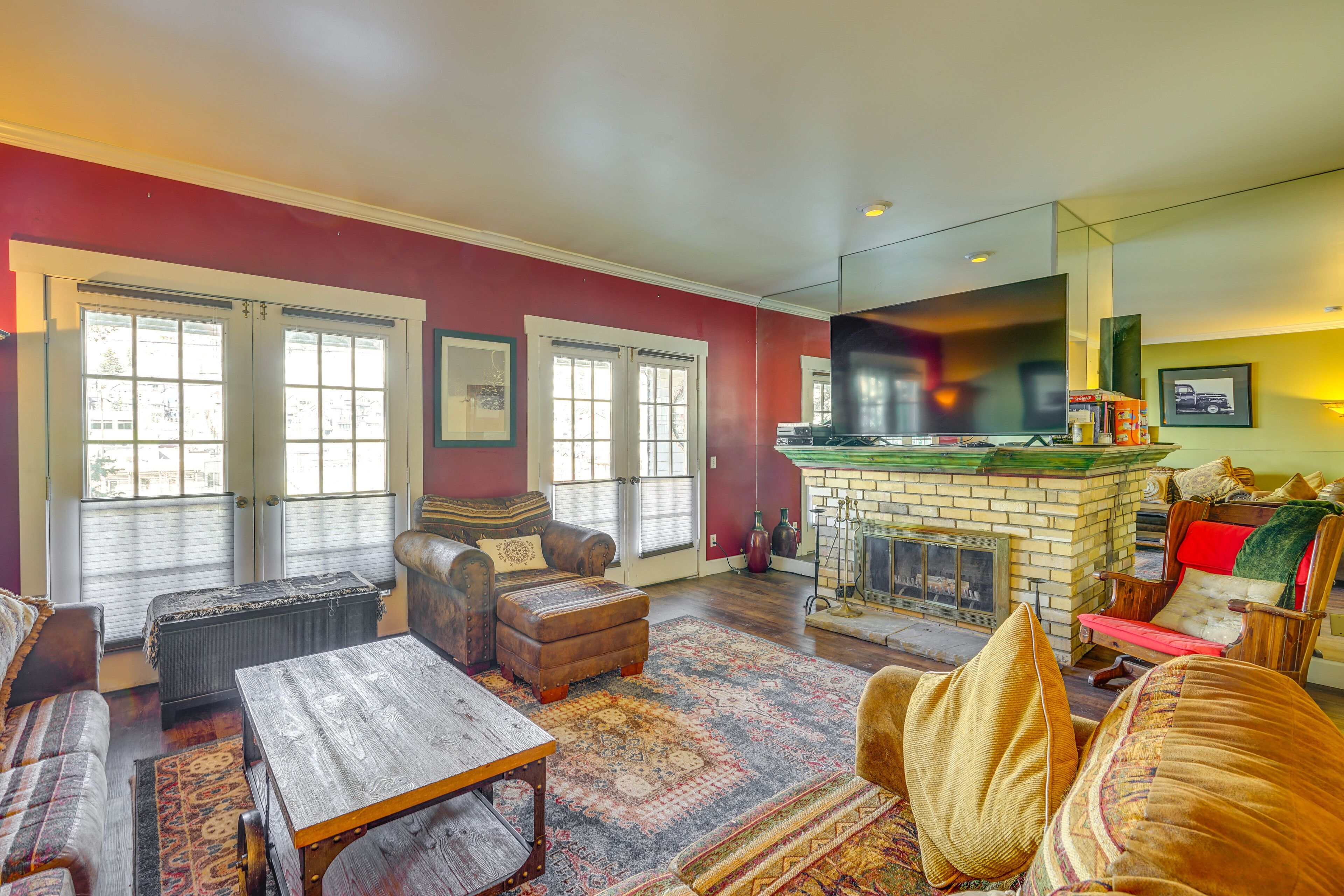 Pet-Friendly Park City Condo w/ Private Hot Tub!