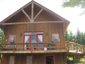Exterior - Welcome to Valhalla (Rangeley)