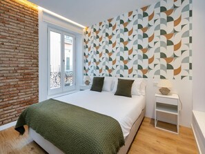 1 Schlafzimmer, Bügeleisen/Bügelbrett, kostenloses WLAN, Bettwäsche