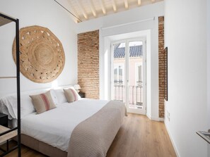 2 Schlafzimmer, Bügeleisen/Bügelbrett, kostenloses WLAN, Bettwäsche