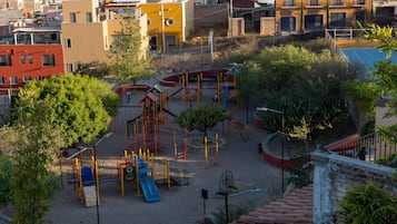 Vista para o parque