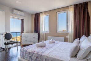 3 sovrum, skrivbord, wi-fi och sängkläder