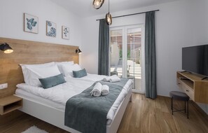 3 chambres, Wi-Fi gratuit, draps fournis