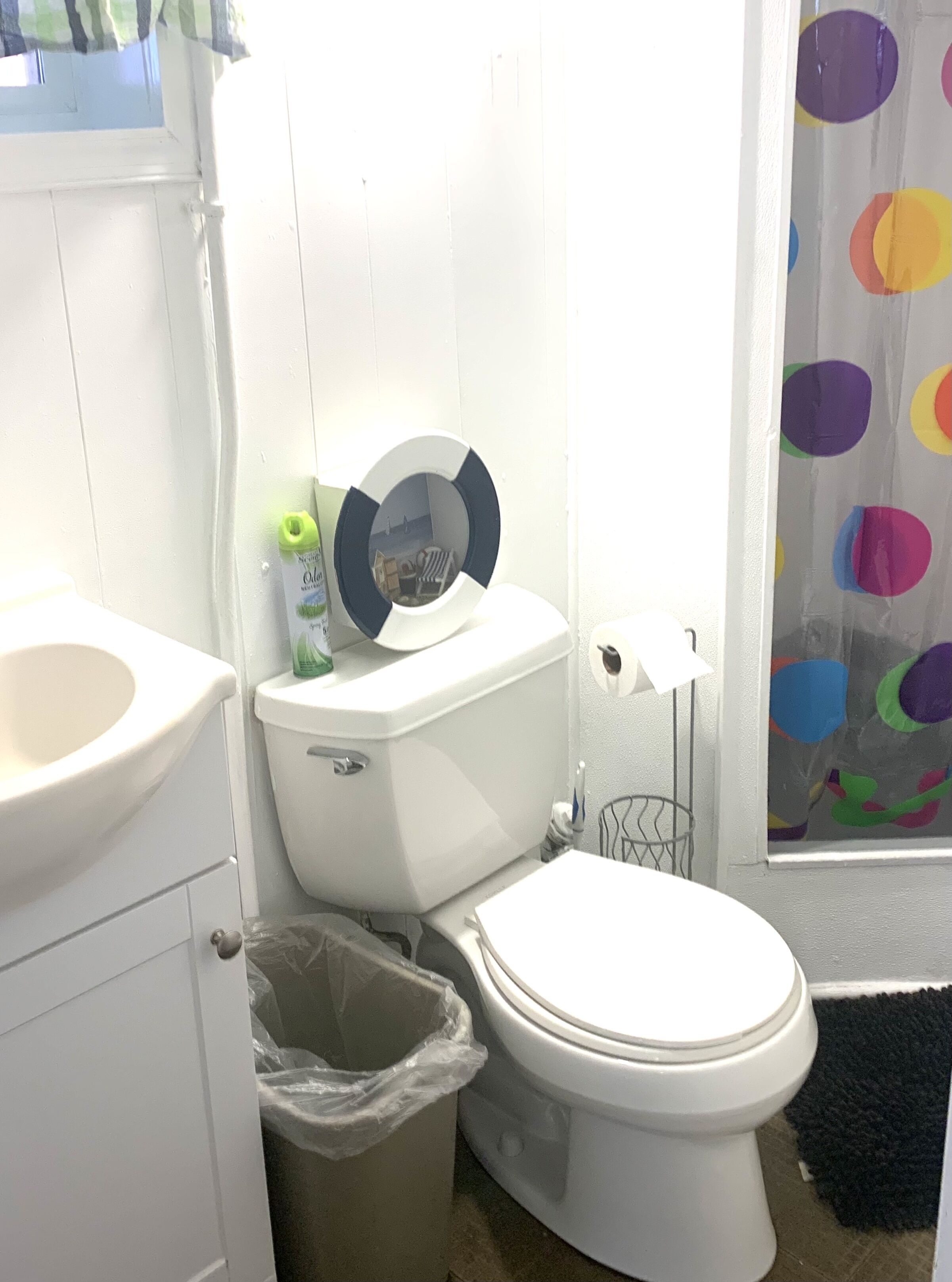 Nautical Beach Block Apartment