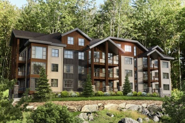 المنشأة من الخارج