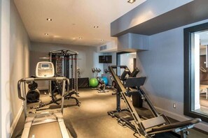 Sala de fitness
