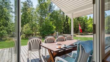 Udendørs spisemuligheder