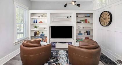 5BR - 12 Mins to Downtown 6 Queens + Free Parking
