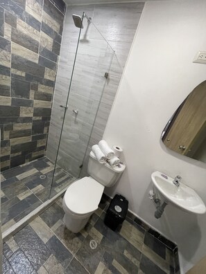 Deluxe Double Room | Bathroom - Hotel Medellín Central (Medellín)