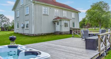 Gorgeous home in Braås with kitchen