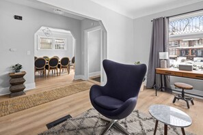 Interior - Modern Detroit Stay • Sleeps 12 • Street Parking (Detroit)