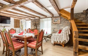 Dining - 2 bedroom cozy home in Jurdani (Jurdani)