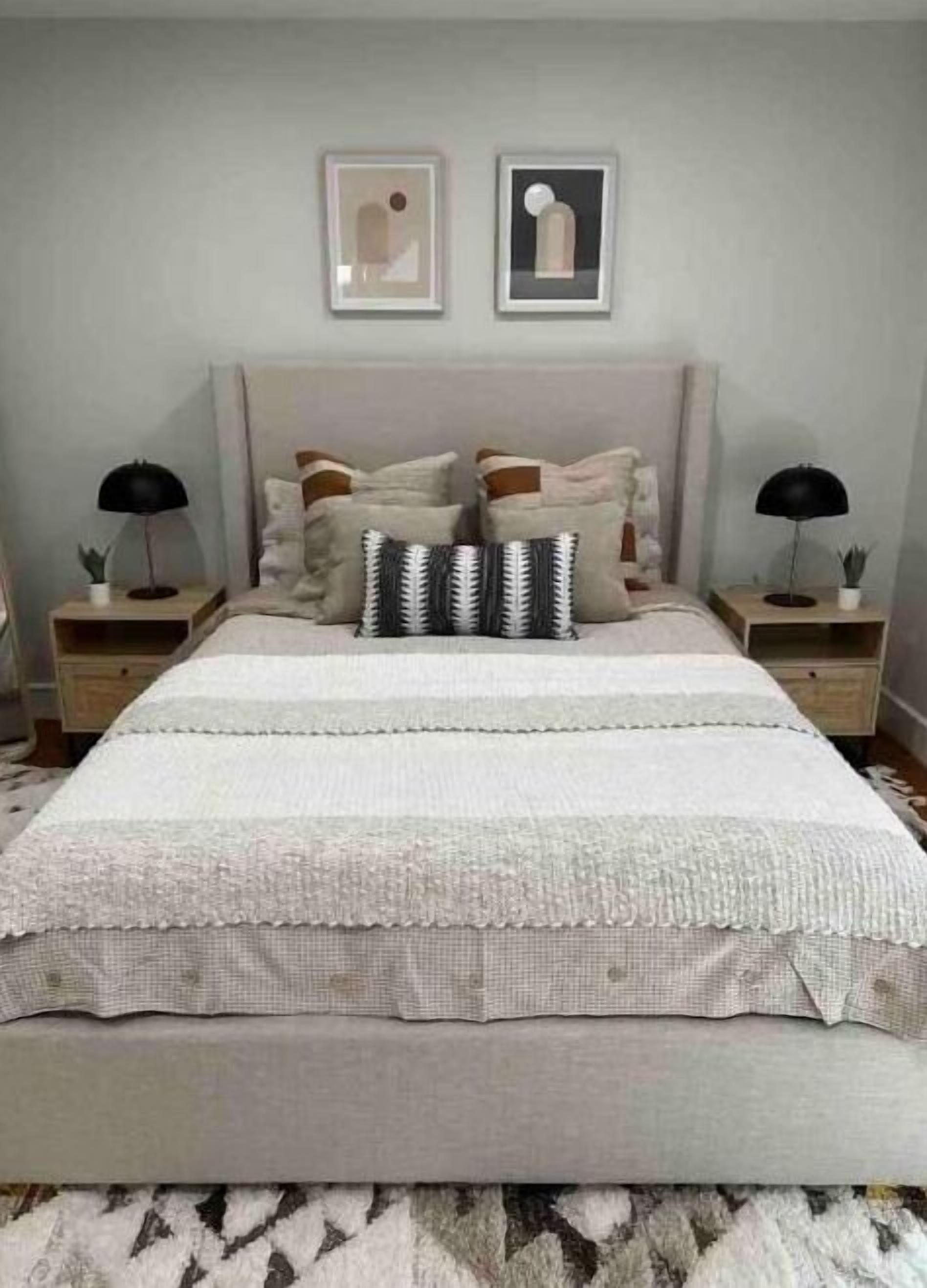 1 chambre, fer et planche à repasser, Wi-Fi gratuit, draps fournis