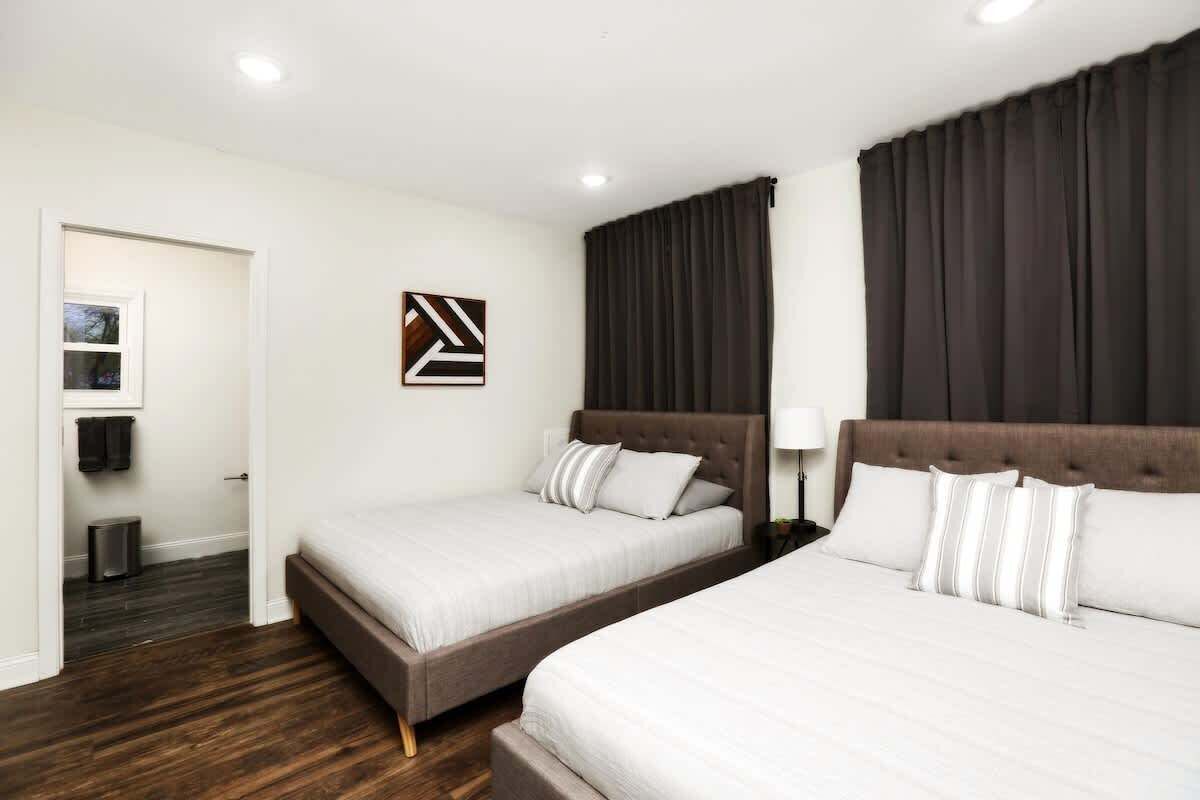 5 bedrooms, iron/ironing board, travel cot, free WiFi