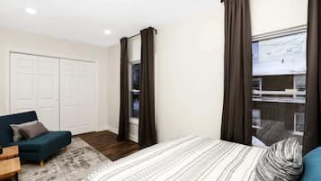 5 bedrooms, iron/ironing board, travel cot, free WiFi