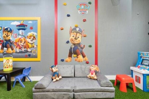 Espace pour enfants
