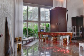 Mostrador de concierge