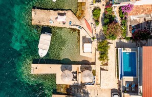 Pool - Stunning home in Blato (Blato)