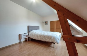 5 chambres, Wi-Fi gratuit