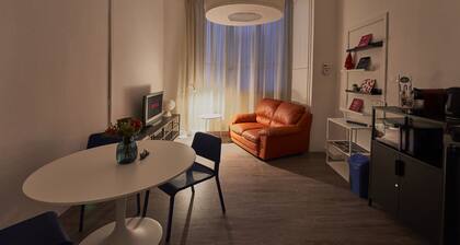 2 minutes from rail station, bright flat in the centre on the town! CorsoItalia