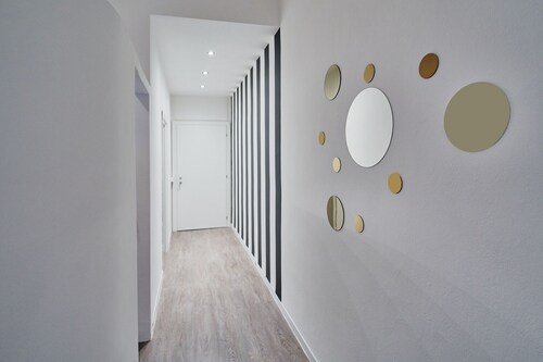 2 minutes from rail station, bright flat in the centre on the town! CorsoItalia 
