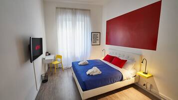 2 chambres, fer et planche à repasser, lit parapluie, Wi-Fi gratuit